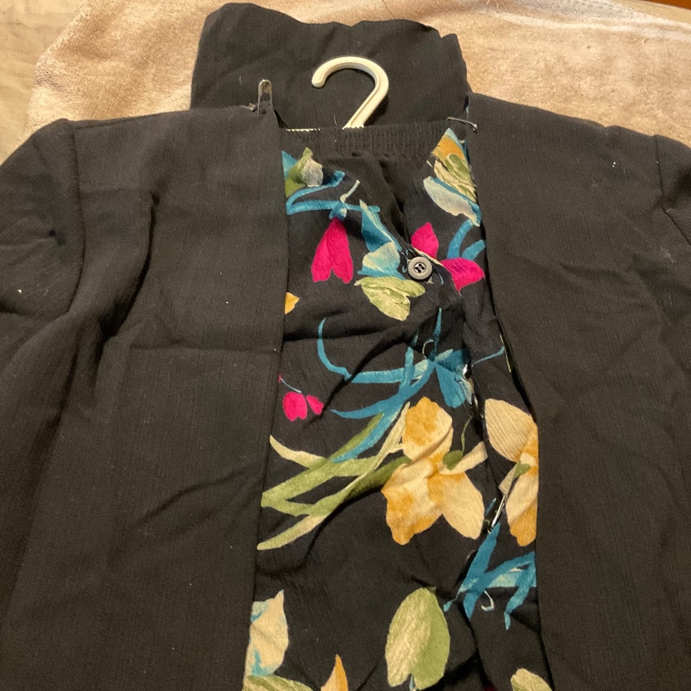 Summer weight pantsuit